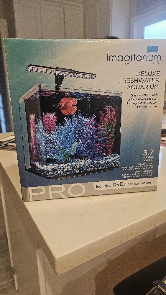 Imaginarium Tank 3.7 Gallons
