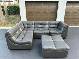 🛋️ Sofa/Couch Sectional - Gray - Modular - Delivery Available 🚛
