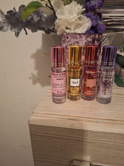 Parfum oil for woman