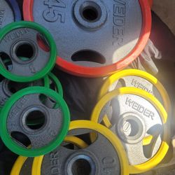 Olympic Weights set 💪