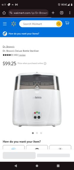 Dr.Browns Bottle Sterilizer