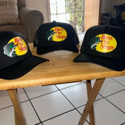 Bass Pro Shops Hats New Ones $25 Each