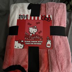 New Hello Kitty Blanket 