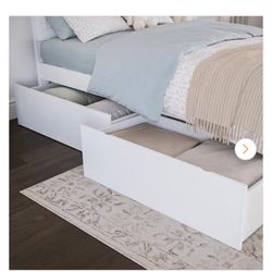 Under Bed Rolling Storage