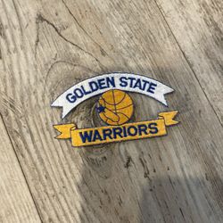 Golden State Warriors Patch 