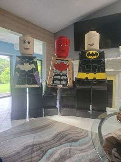 Cos play Lego Costumes