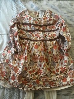 Toddler fall dress