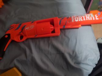 Fortnite nerf gun
