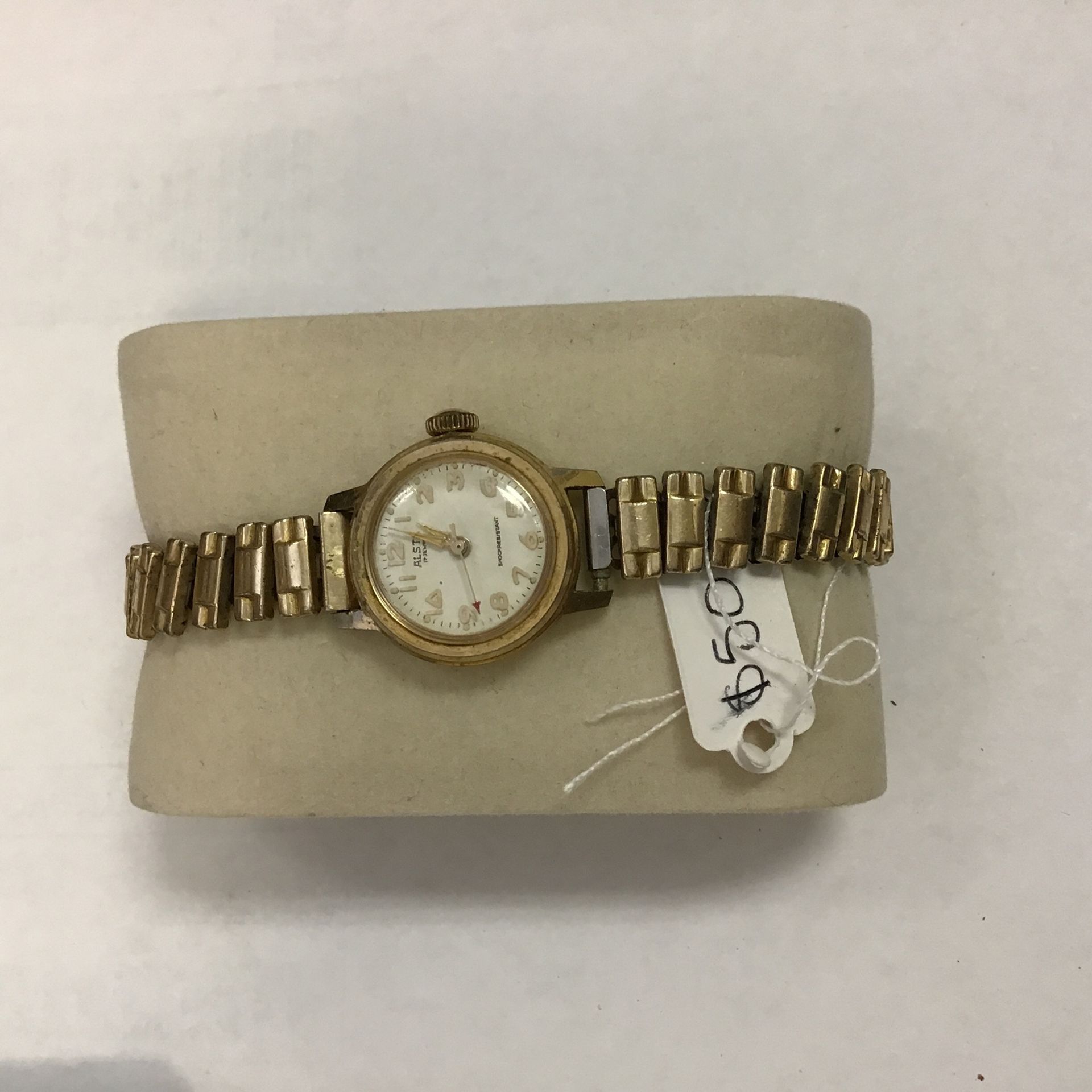 Alsta 17 Jewels Watch Shock Resistant