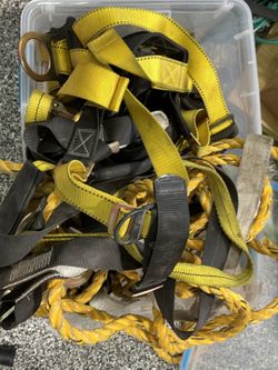Guardian, Miller And Condor Safety Harnesses (8+) And Lines