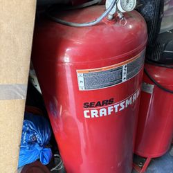 80 Gal Craftsman Air Compressor 