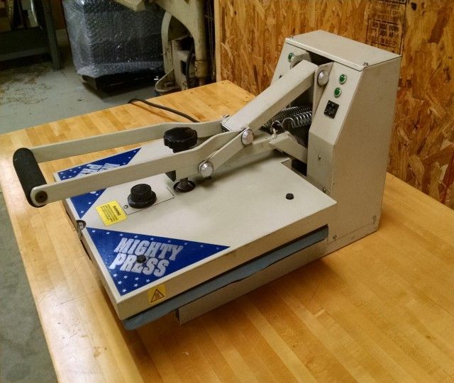 HEAT PRESS - Stahls Mighty PRESS 15" x 15" Automatic Clam Heat Press