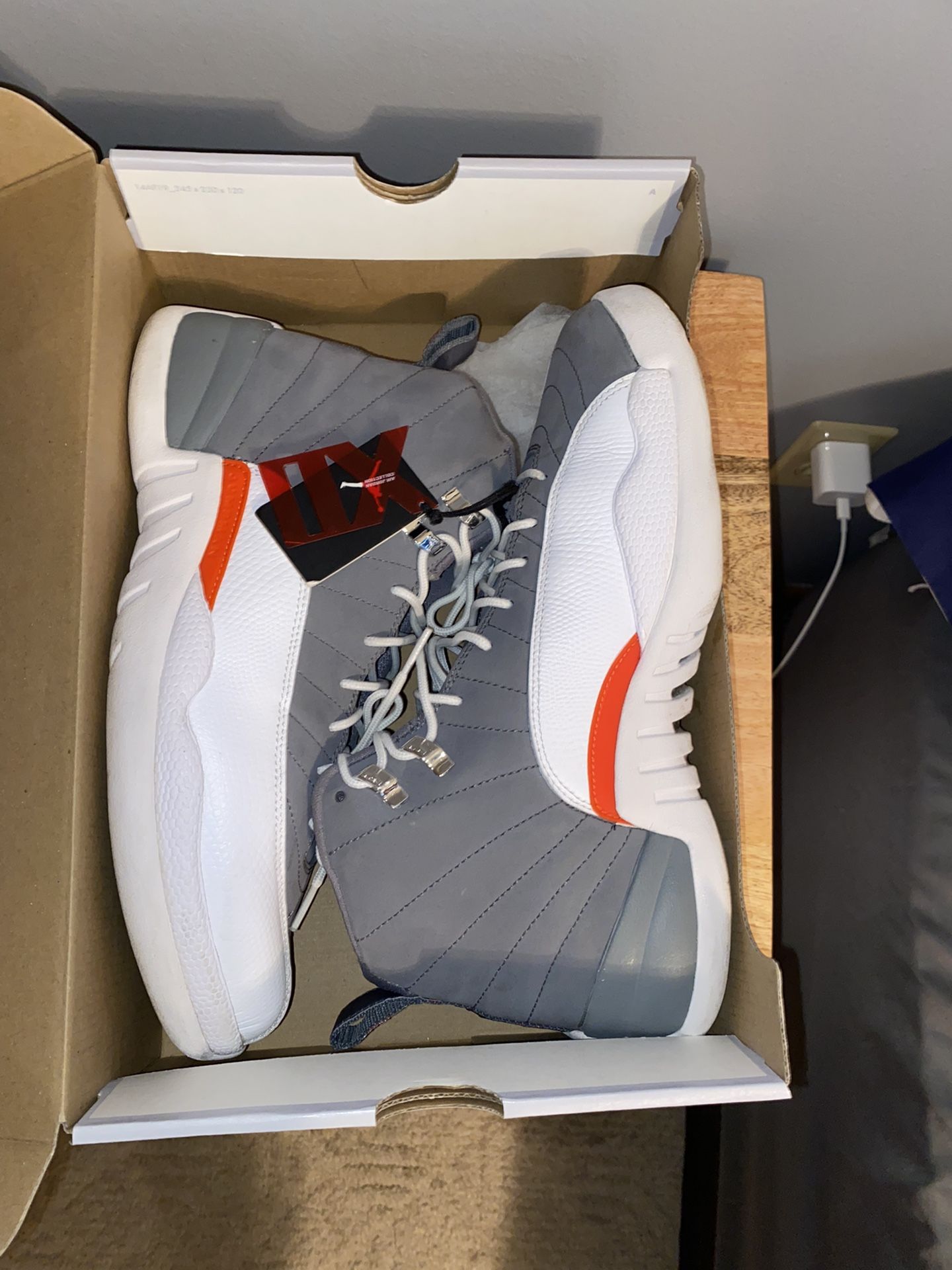 Cool Grey 12s size 11