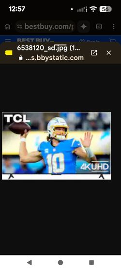 S4 50 inch TCL Television