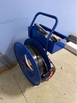 Uline Poly Strapping Tools and Cart - 1⁄2"