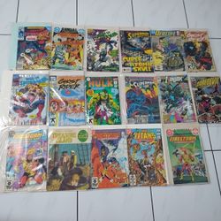 Comics $3 Each