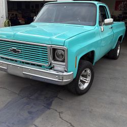 1979 Chevy C 10 Short Bed Original