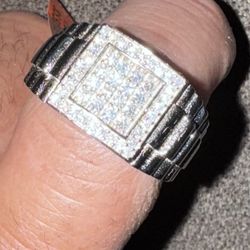 1ct. Moissanite Ring 