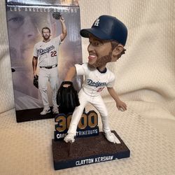 Clayton Kershaw 3000 bobblehead