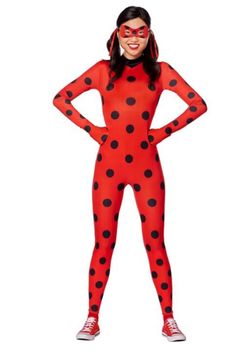 Adult Miraculous Ladybug Costume