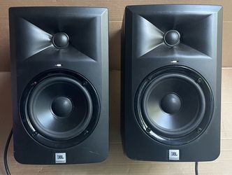 JBL Speakers Linear Spatial Reference 3 Series Pair LSR305 Tested And Confirmed