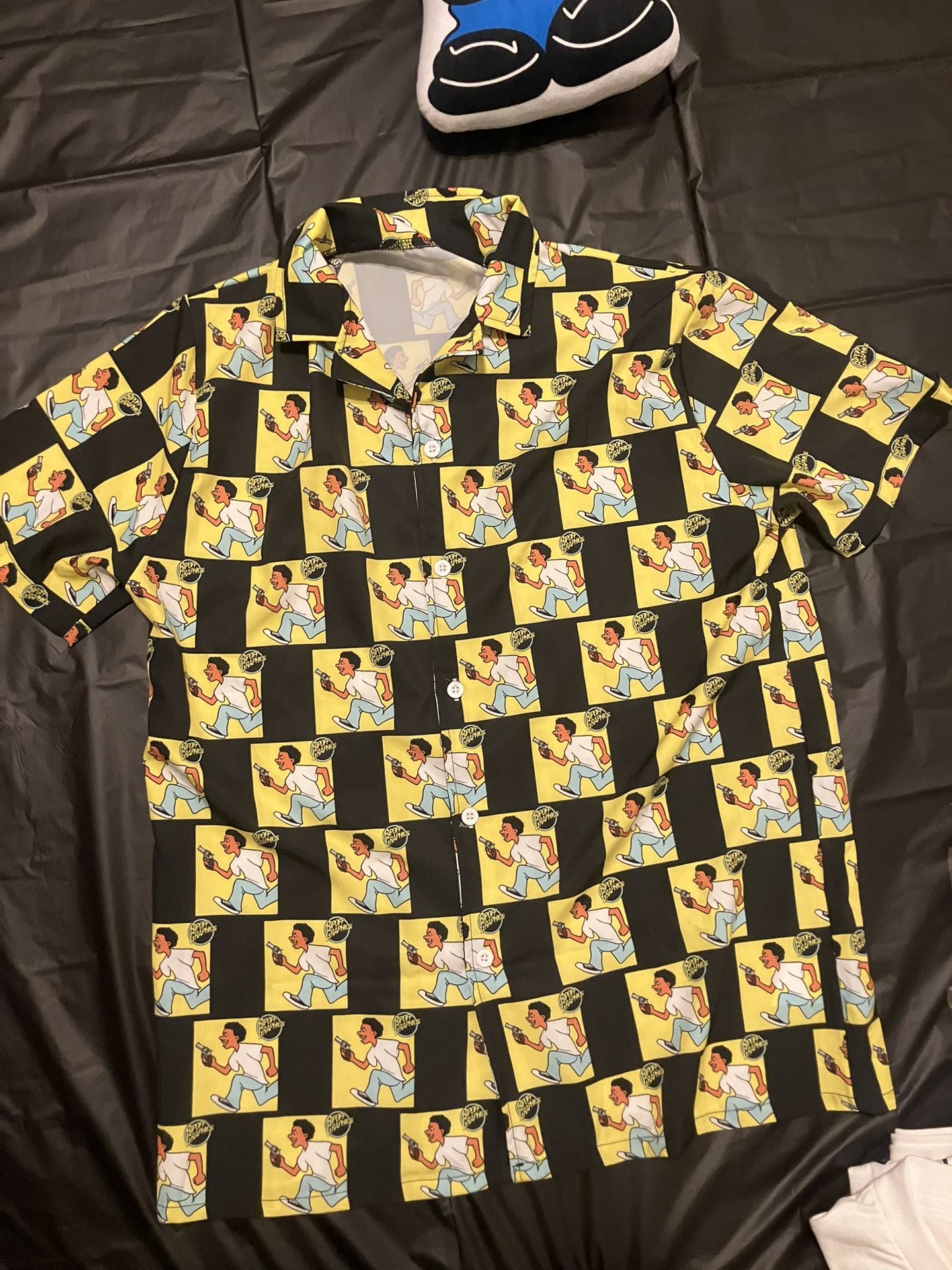 Ripoff Button Up