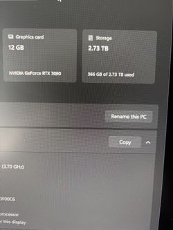 Custom built pc