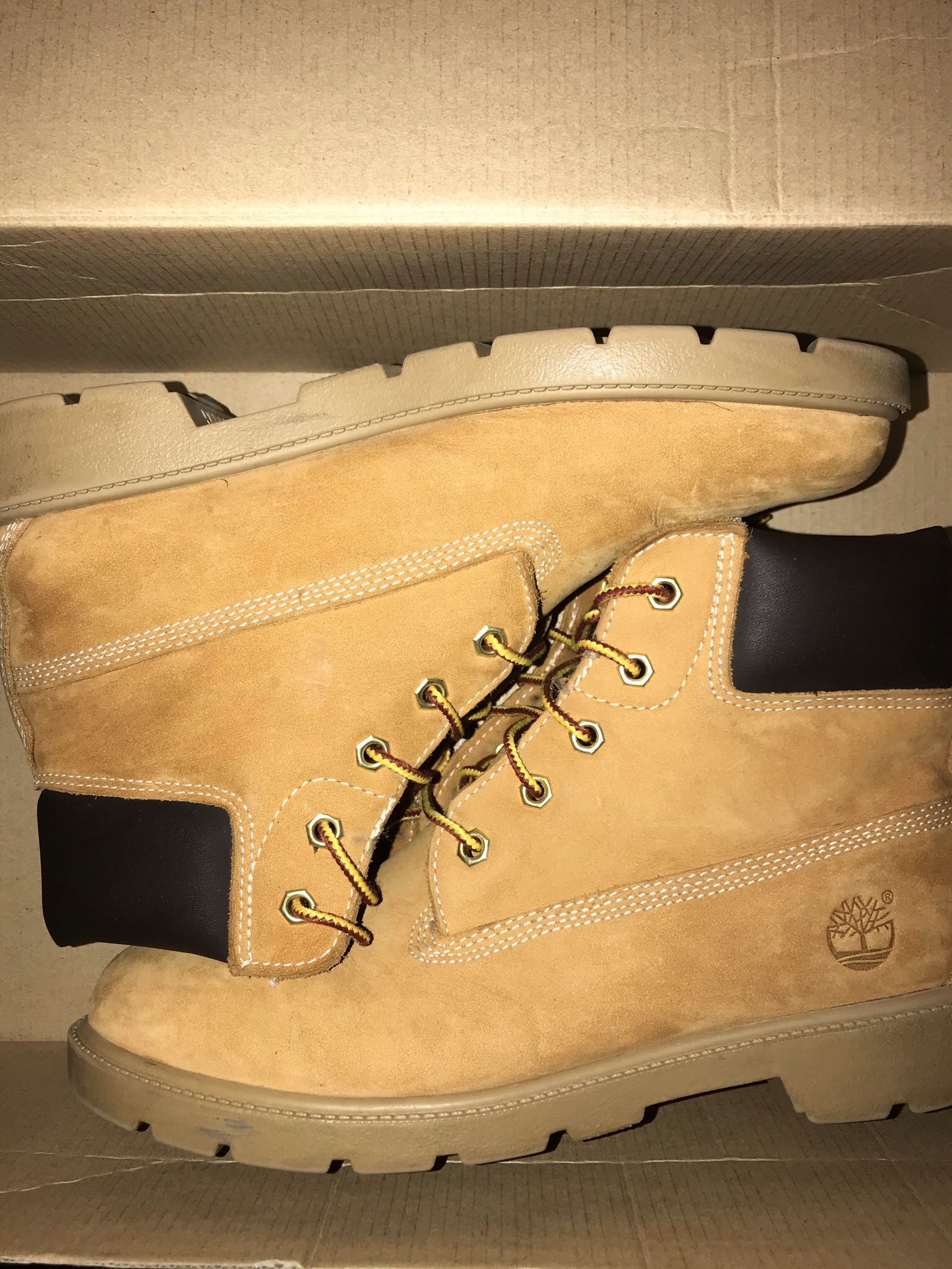 Timberland Work Boots Size 6