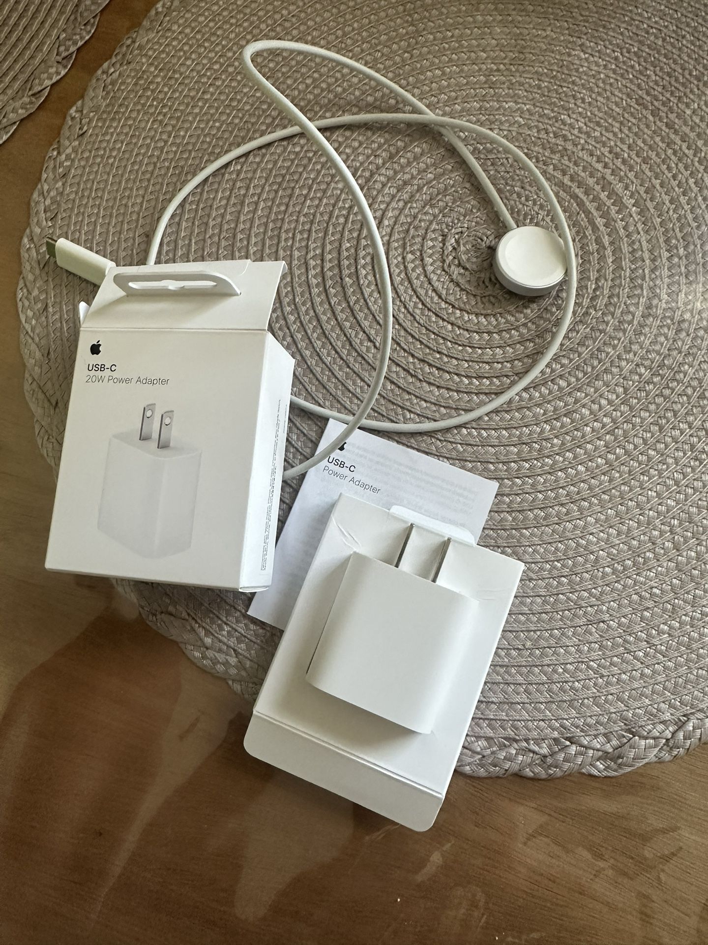 Apple Watch charger