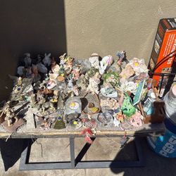 Vintage Table See Anything You Like 5$ Each 