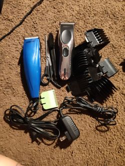 Conair and cordless wahl clippers