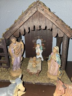 Nativity Set 
