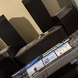 Panasonic Blu-ray Disc Matching Component Home Theater System