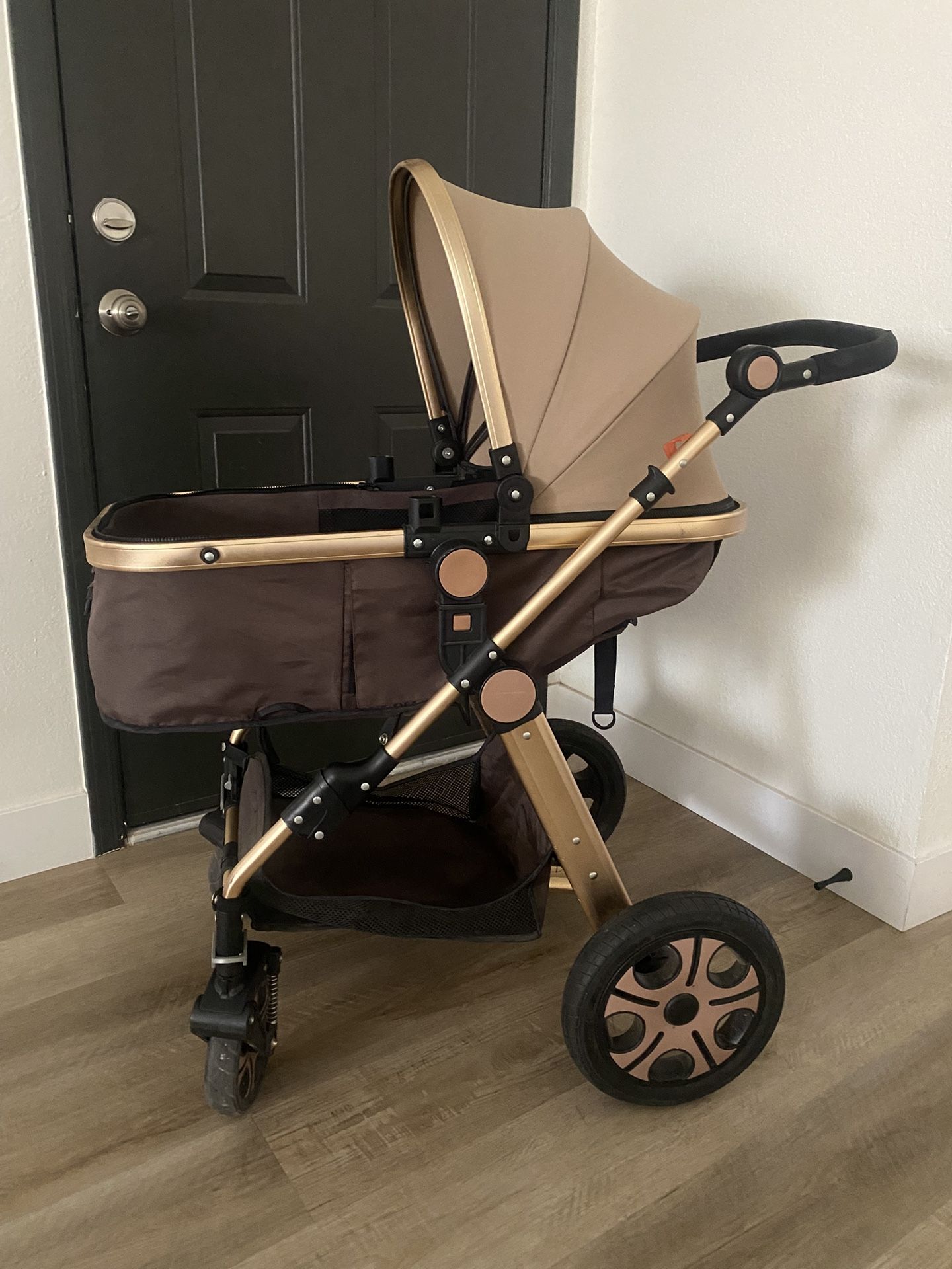 Luxury Baby Stroller