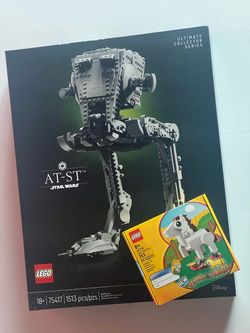 Lego AT-ST UCS