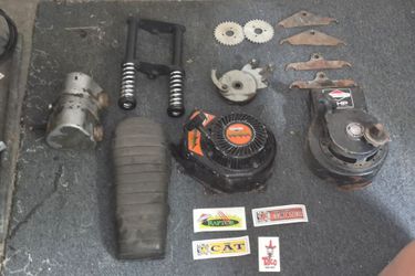 Mini bike parts