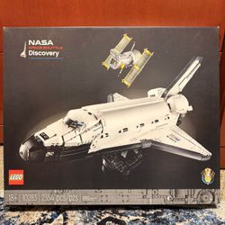 Lego Set 10283 - Nasa Discovery Space Shuttle