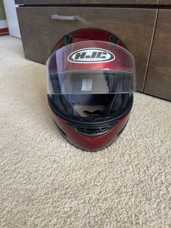 HJC motorcycle helmet