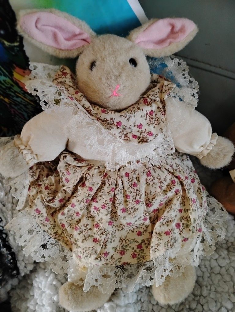 Vintage Small Bunny