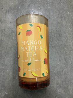 Mango Matcha Tea Candle Brand New