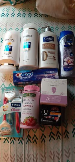 Small self care package