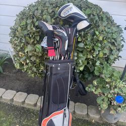 Golf Stuff In Good Conditions $20 Each Piece Or $80 Everthing 