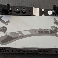 1/2 Bonmusica Violin Shoulder Rest Made In Germany 