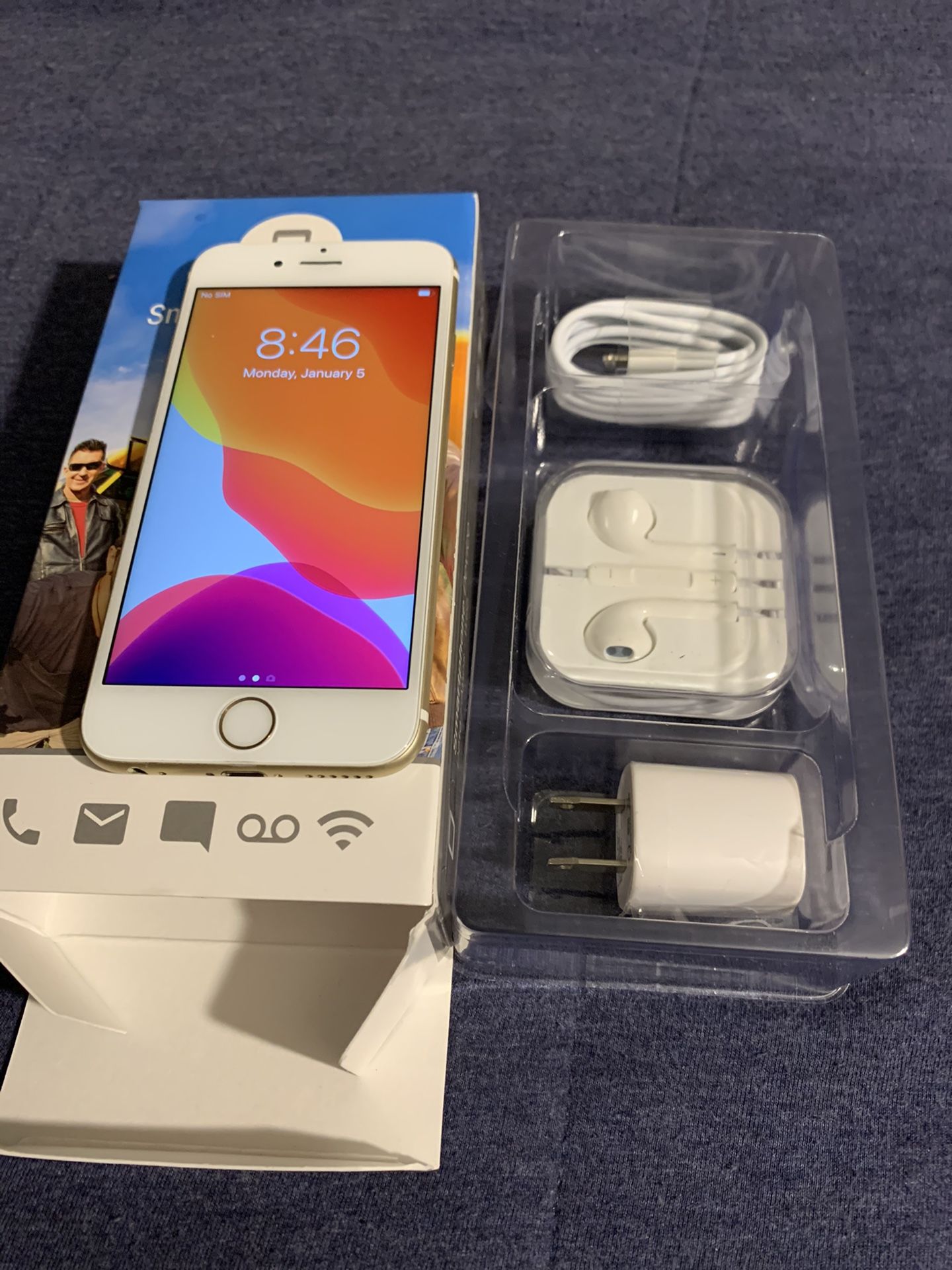 Apple iPhone 6s unlocked and excellent condition