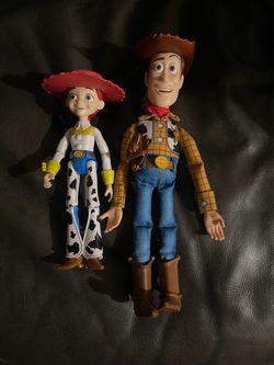 Toy Story dolls
