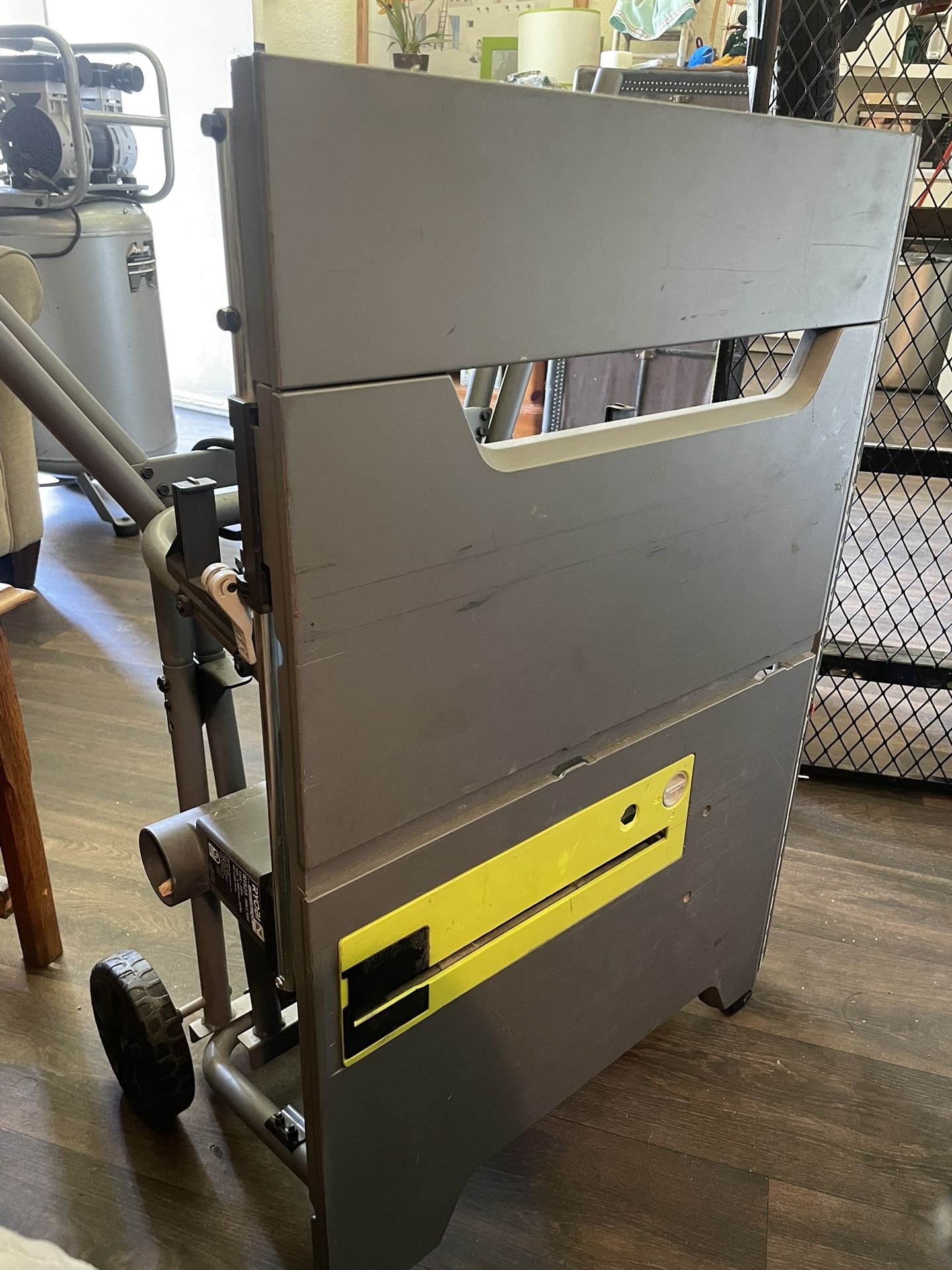 Ryobi Portable Corded Table Saw 10”
