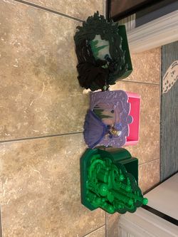 3 Wicked -wizard of Oz popcorn buckets