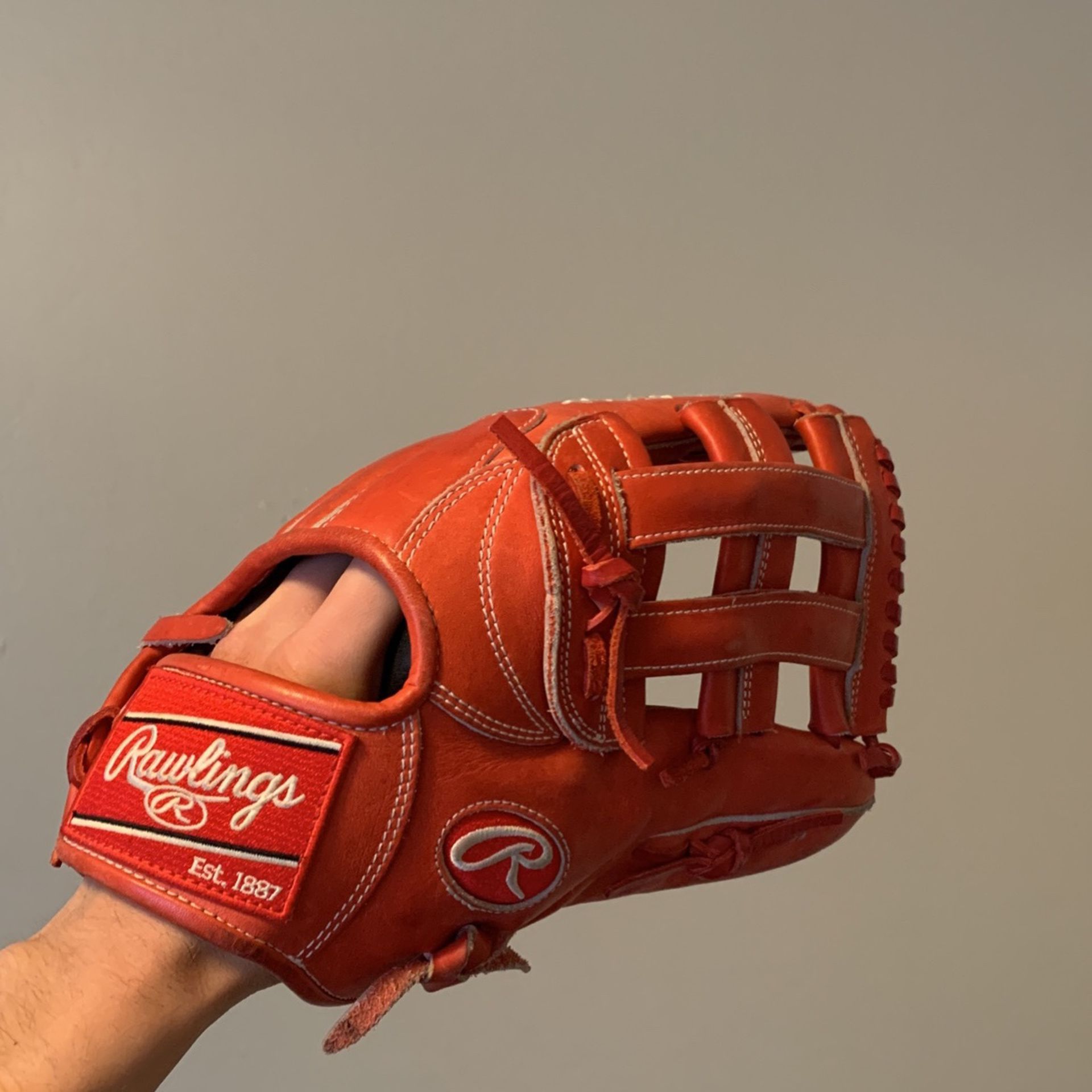 Rawlings Bryce Harper Heart Of The Hide ‘Red’