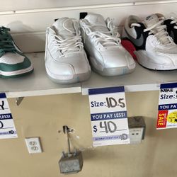 Jordan’s Size 10.5 