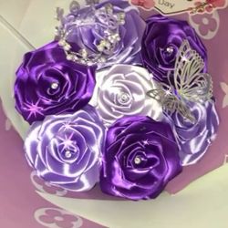 Ribbon Flowers 
